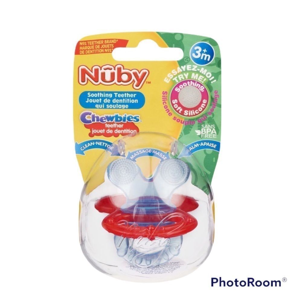 𝅺$5 Add On Brand New Nuby Teethed And Soother​​